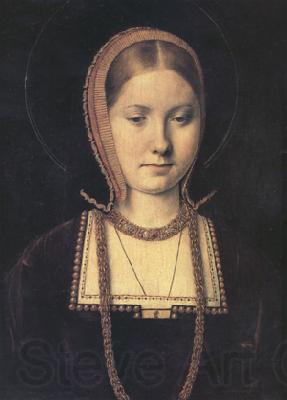Michiel Sittow Katherine of Aragon (nn03) France oil painting art